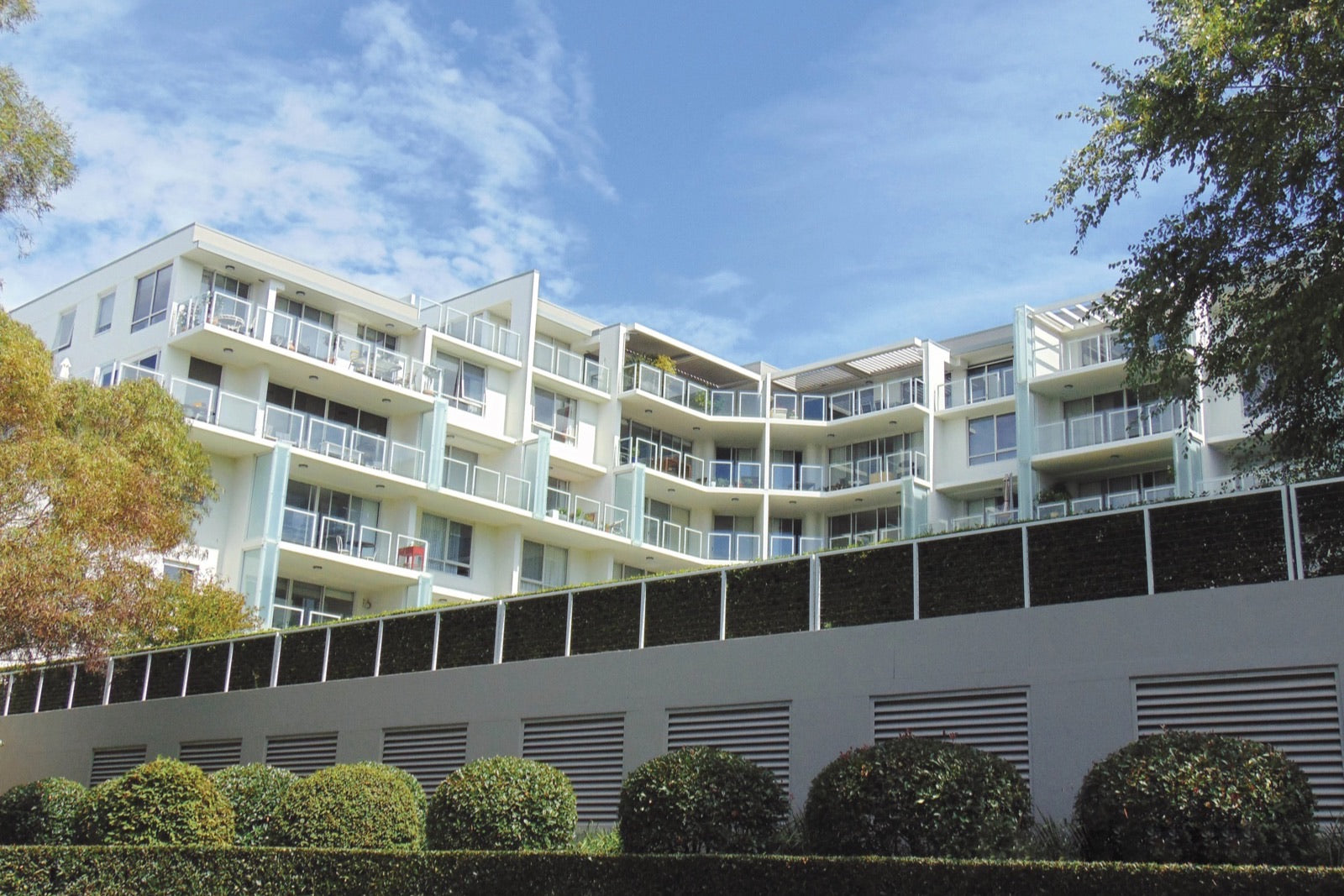 Landmark Apartments