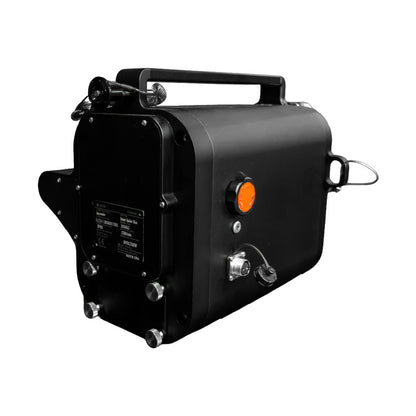 MODE Smart Spider PRO MAX powered ascender - back view