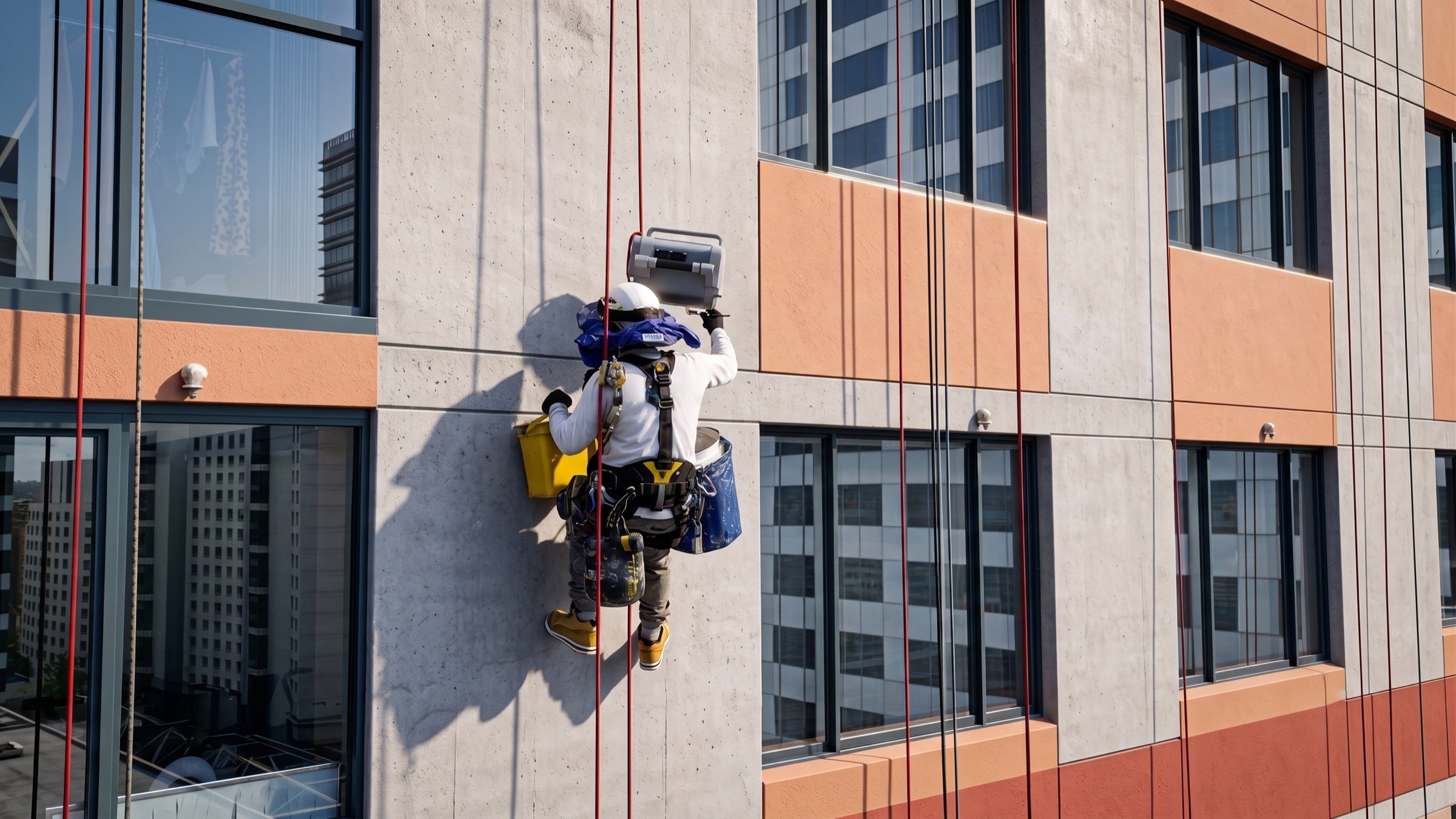 Professional-grade access systems for high-rise Australia
